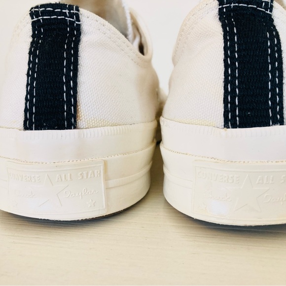 Converse x Comme des Garcons Play “Peek-A-Boo” Chuck Taylor All Star LOW - Picture 6 of 12